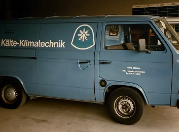 Unternehmensentwicklung von HENNE im Jahr 1977