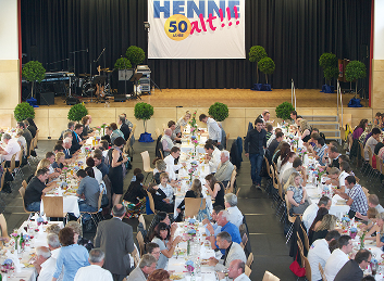 50-jähriges Firmenjubiläum von HENNE im Jahr 2011