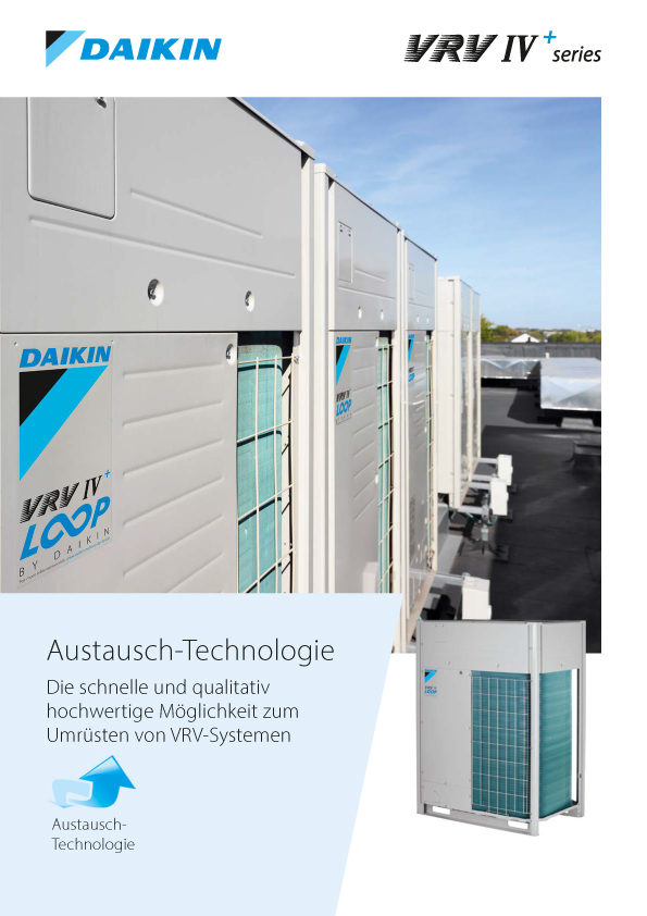 DAIKIN Produktbroschüre - Austausch-Technologie